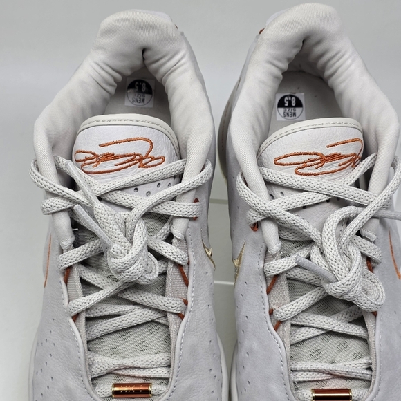 Nike LeBron XXI 21 Akoya Light Bone Campfire Shoes FV2345-001 Size 8.5 B-GRADE main image 4